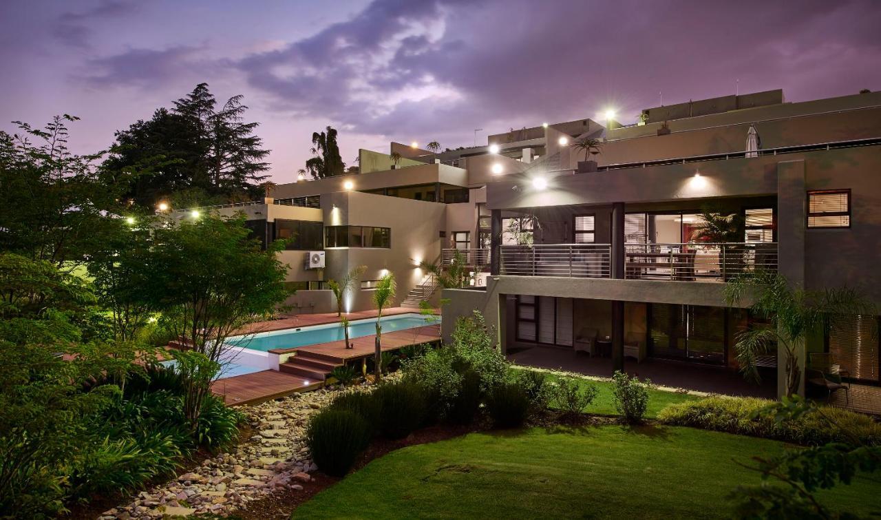 Dynasty Forest Sandown Serviced Apartments & Self Catering Hotel جوهانسبورغ المظهر الخارجي الصورة