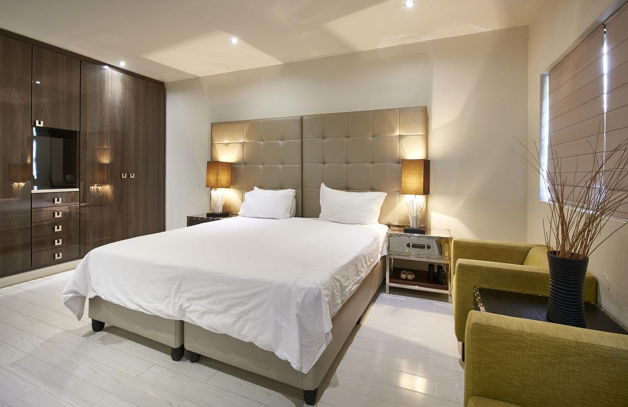 Dynasty Forest Sandown Serviced Apartments & Self Catering Hotel جوهانسبورغ المظهر الخارجي الصورة