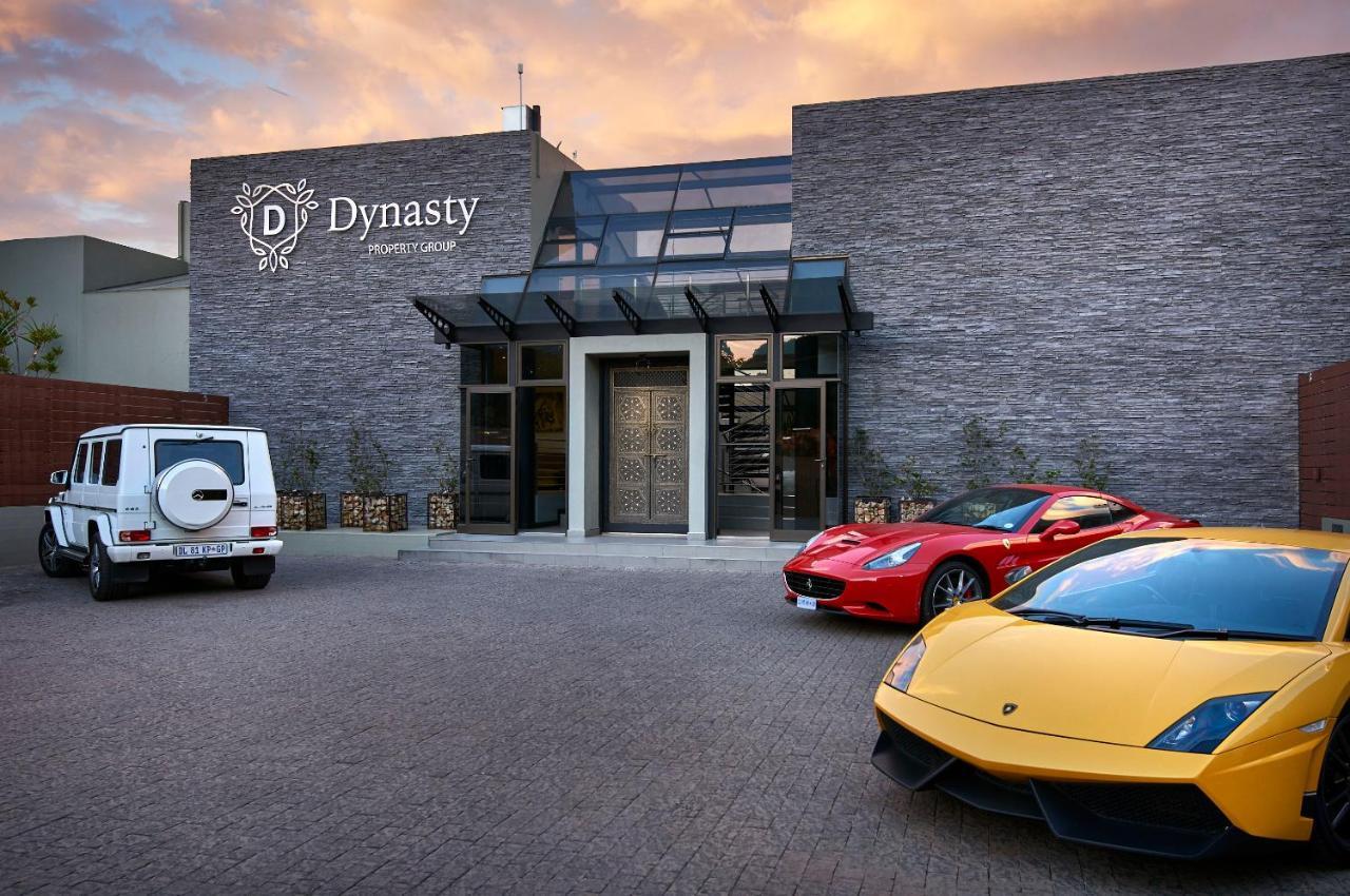 Dynasty Forest Sandown Serviced Apartments & Self Catering Hotel جوهانسبورغ المظهر الخارجي الصورة